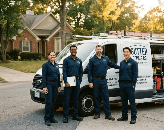 Gutter Repair company in Moodus, CT