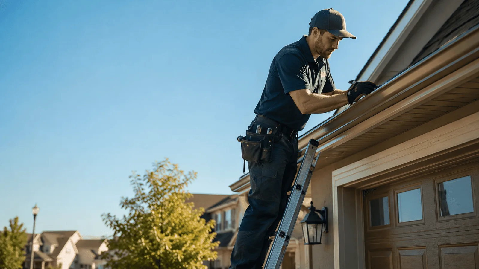 Gutter Repair in Moodus, CT near me